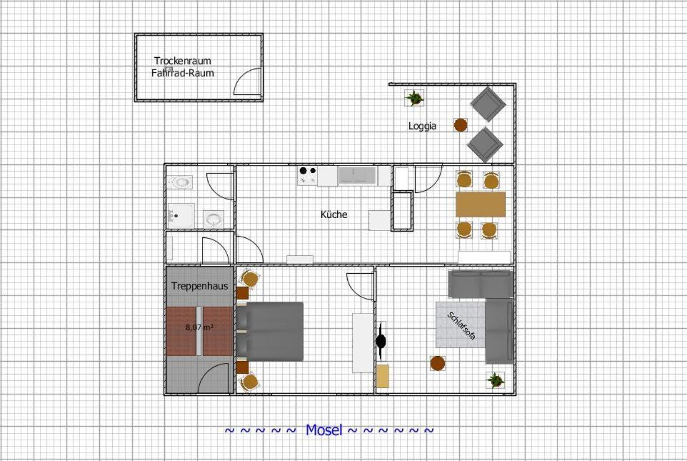 Ferienwohnung Loefer-Wasserblick Exterior photo